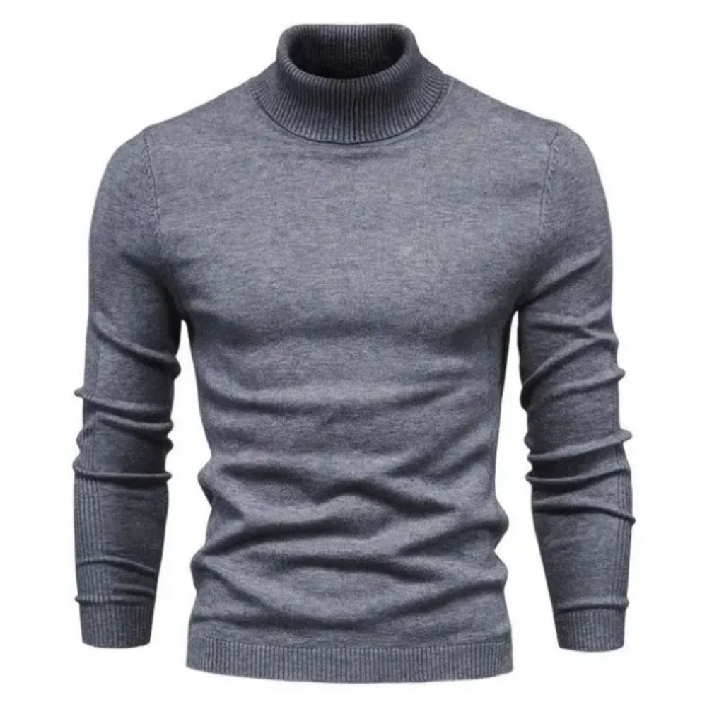 Klassischer Rollkragenpullover für Herren – Ralf