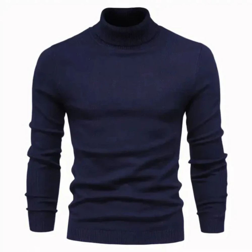 Klassischer Rollkragenpullover für Herren – Ralf