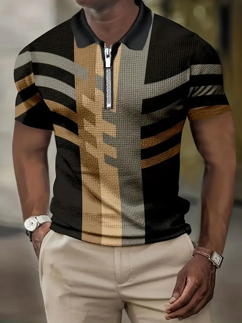 Klassisches Herren-Poloshirt für den Sommer - Lucio