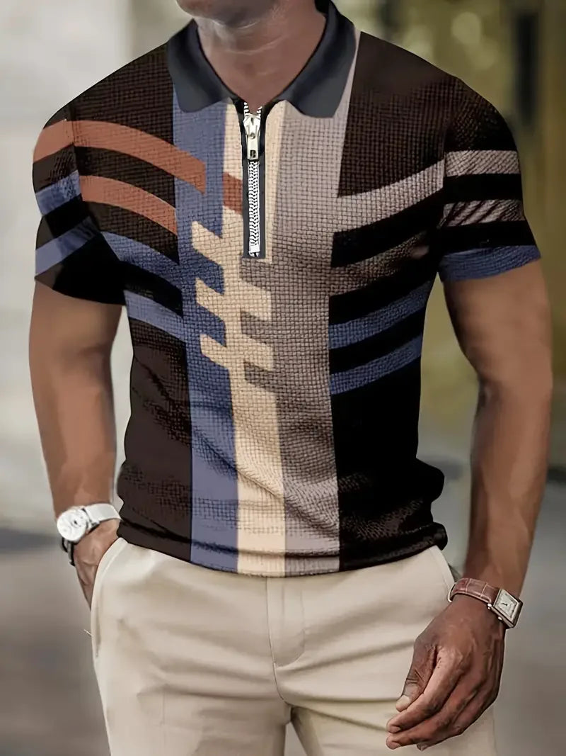 Klassisches Herren-Poloshirt für den Sommer - Lucio