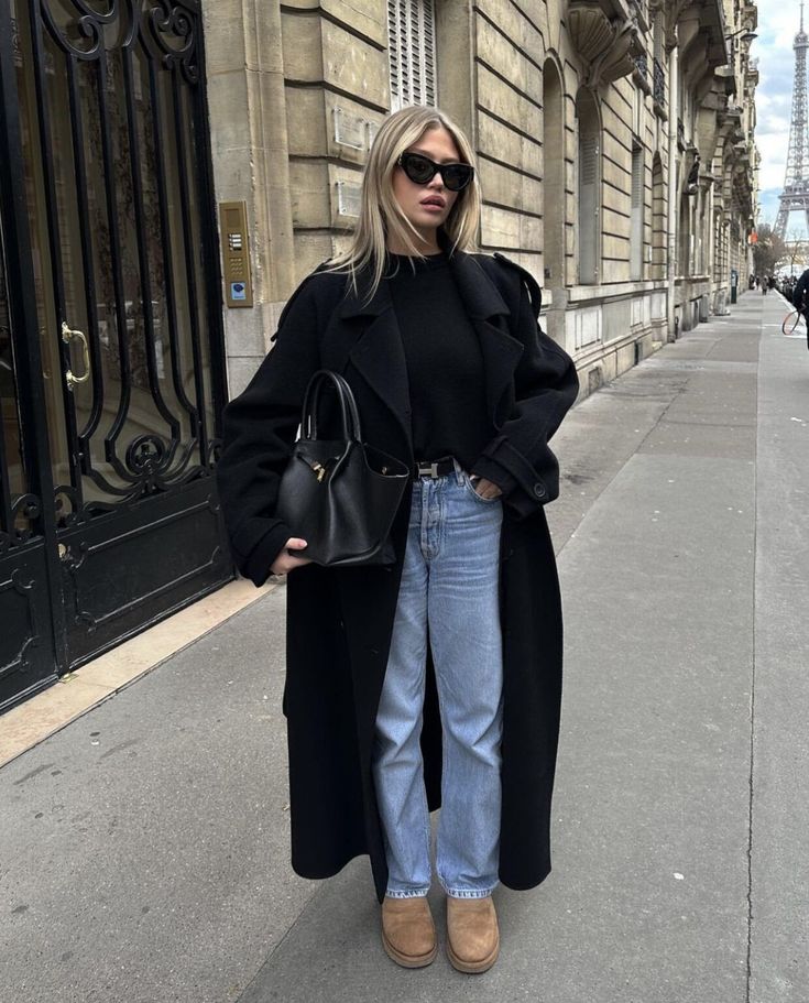 Krohn-e | Damen Trenchcoat mit Knopfverschluss